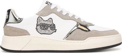Karl Lagerfeld - Buty sportowe dziecięce na wiosnę ze sklepu: eobuwie.pl w kategorii: Buty sportowe dziecięce - zdjęcie WP-EBWP-9KUZS-09B_0000305594150