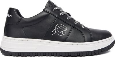 Buty sportowe dziecięce jesienne Karl Lagerfeld ze sklepu: eobuwie.pl w kategorii: Buty sportowe dziecięce - zdjęcie WP-EBWP-9KUZS-09B_0000305594174