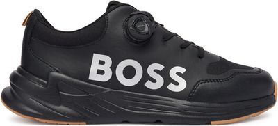 Buty sportowe dziecięce na jesień BOSS ze sklepu: eobuwie.pl w kategorii: Buty sportowe dziecięce - zdjęcie WP-EBWP-9KUZS-09B_0000305594822