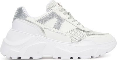 Buty sportowe damskie na wiosnę Versace Jeans Couture ze sklepu: eobuwie.pl w kategorii: Buty sportowe damskie - zdjęcie WP-EBWP-9KUZS-09B_0000305600233