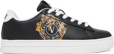 Buty sportowe damskie na wiosnę Versace Jeans Couture ze sklepu: eobuwie.pl w kategorii: Buty sportowe damskie - zdjęcie WP-EBWP-9KUZS-09B_0000305600318