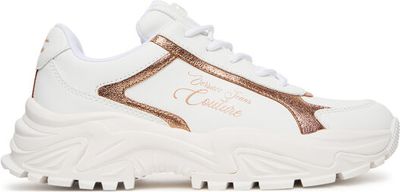 Buty sportowe damskie wiosenne Versace Jeans Couture ze sklepu: eobuwie.pl w kategorii: Buty sportowe damskie - zdjęcie WP-EBWP-9KUZS-09B_0000305600349