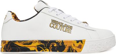 Buty sportowe damskie na wiosnę Versace Jeans Couture ze sklepu: eobuwie.pl w kategorii: Buty sportowe damskie - zdjęcie WP-EBWP-9KUZS-09B_0000305600356