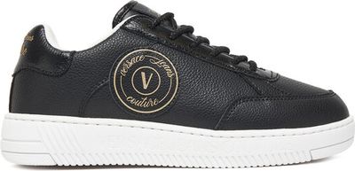 Versace Jeans Couture - Buty sportowe damskie na wiosnę ze sklepu: eobuwie.pl w kategorii: Buty sportowe damskie - zdjęcie WP-EBWP-9KUZS-09B_0000305600394