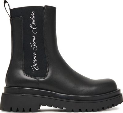 Versace Jeans Couture - Botki na jesień ze sklepu: eobuwie.pl w kategorii: Botki - zdjęcie WP-EBWP-9KUZS-09B_0000305600448