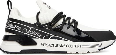 Buty sportowe damskie na wiosnę Versace Jeans Couture ze sklepu: eobuwie.pl w kategorii: Buty sportowe damskie - zdjęcie WP-EBWP-9KUZS-09B_0000305600455