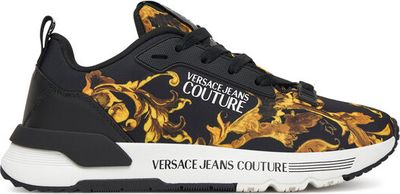 Buty sportowe damskie na jesień Versace Jeans Couture ze sklepu: eobuwie.pl w kategorii: Buty sportowe damskie - zdjęcie WP-EBWP-9KUZS-09B_0000305600479