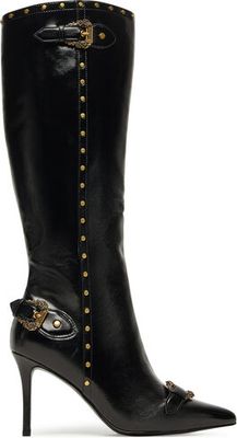 Kozaki damskie zimowe Versace Jeans Couture ze sklepu: eobuwie.pl w kategorii: Kozaki damskie - zdjęcie WP-EBWP-9KUZS-09B_0000305600554