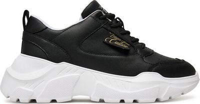 Buty sportowe damskie na jesień Versace Jeans Couture ze sklepu: eobuwie.pl w kategorii: Buty sportowe damskie - zdjęcie WP-EBWP-9KUZS-09B_0000305600882