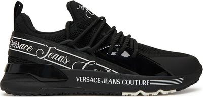 Buty sportowe damskie Versace Jeans Couture ze sklepu: eobuwie.pl w kategorii: Buty sportowe damskie - zdjęcie WP-EBWP-9KUZS-09B_0000305600905