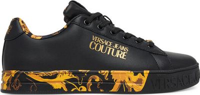 Buty sportowe damskie Versace Jeans Couture ze sklepu: eobuwie.pl w kategorii: Buty sportowe damskie - zdjęcie WP-EBWP-9KUZS-09B_0000305600912