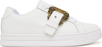 Buty sportowe damskie wiosenne Versace Jeans Couture ze sklepu: eobuwie.pl w kategorii: Buty sportowe damskie - zdjęcie WP-EBWP-9KUZS-09B_0000305600936