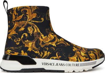 Botki na jesień Versace Jeans Couture ze sklepu: eobuwie.pl w kategorii: Botki - zdjęcie WP-EBWP-9KUZS-09B_0000305600943