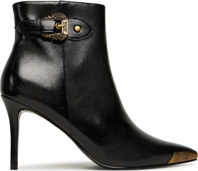 Botki jesienne Versace Jeans Couture ze sklepu: eobuwie.pl w kategorii: Botki - zdjęcie WP-EBWP-9KUZS-09B_0000305600967