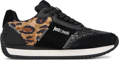Buty sportowe damskie jesienne Just Cavalli ze sklepu: eobuwie.pl w kategorii: Buty sportowe damskie - zdjęcie WP-EBWP-9KUZS-09B_0000305600974