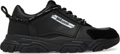 Just Cavalli - Buty sportowe męskie jesienne ze sklepu: eobuwie.pl w kategorii: Buty sportowe męskie - zdjęcie WP-EBWP-9KUZS-09B_0000305600998