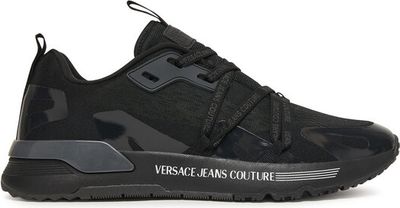 Versace Jeans Couture - Buty sportowe męskie jesienne ze sklepu: eobuwie.pl w kategorii: Buty sportowe męskie - zdjęcie WP-EBWP-9KUZS-09B_0000305601162