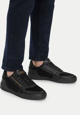 Trampki męskie wiosenne Versace Jeans Couture ze sklepu: eobuwie.pl w kategorii: Trampki męskie - zdjęcie WP-EBWP-9KUZS-09B_0000305601261