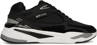 Buty sportowe męskie Just Cavalli ze sklepu: eobuwie.pl w kategorii: Buty sportowe męskie - zdjęcie WP-EBWP-9KUZS-09B_0000305601445