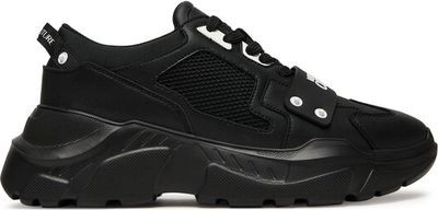 Buty sportowe męskie jesienne Versace Jeans Couture ze sklepu: eobuwie.pl w kategorii: Buty sportowe męskie - zdjęcie WP-EBWP-9KUZS-09B_0000305601513