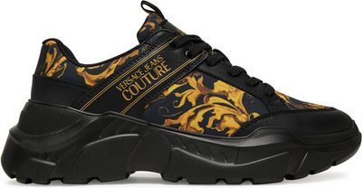 Buty sportowe męskie jesienne Versace Jeans Couture ze sklepu: eobuwie.pl w kategorii: Buty sportowe męskie - zdjęcie WP-EBWP-9KUZS-09B_0000305601551