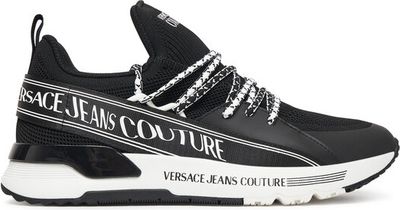 Buty sportowe męskie wiosenne Versace Jeans Couture ze sklepu: eobuwie.pl w kategorii: Buty sportowe męskie - zdjęcie WP-EBWP-9KUZS-09B_0000305601575