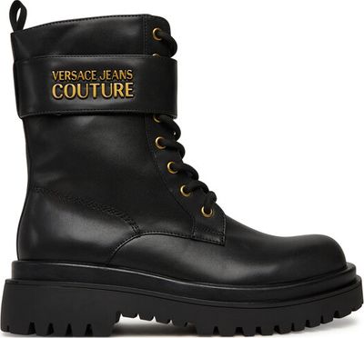 Botki na jesień Versace Jeans Couture ze sklepu: eobuwie.pl w kategorii: Botki - zdjęcie WP-EBWP-9KUZS-09B_0000305601605