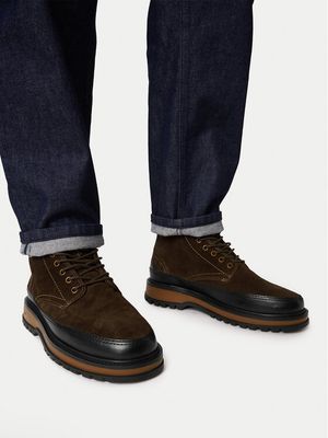 Buty zimowe męskie na zimę Gant ze sklepu: eobuwie.pl w kategorii: Buty zimowe męskie - zdjęcie WP-EBWP-9KUZS-09B_0000305604460