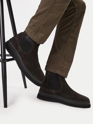 Buty zimowe męskie na jesień Gant ze sklepu: eobuwie.pl w kategorii: Buty zimowe męskie - zdjęcie WP-EBWP-9KUZS-09B_0000305604613