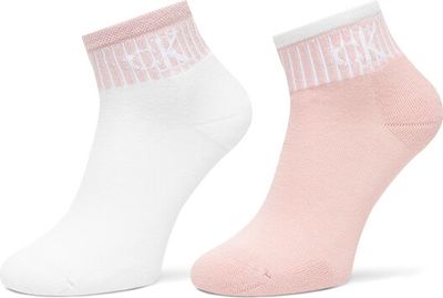 Skarpetki damskie Calvin Klein Jeans ze sklepu: eobuwie.pl w kategorii: Skarpetki damskie - zdjęcie WP-EBWP-9KUZS-09B_0000305607829