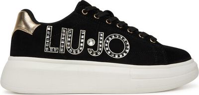 Liu Jo - Buty sportowe damskie na wiosnę ze sklepu: eobuwie.pl w kategorii: Buty sportowe damskie - zdjęcie WP-EBWP-9KUZS-09B_0000305609502