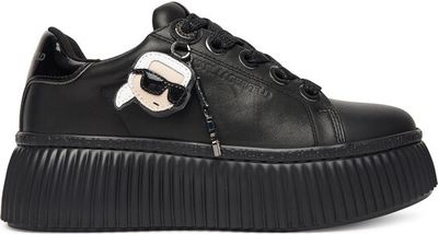 Buty sportowe damskie Karl Lagerfeld ze sklepu: eobuwie.pl w kategorii: Buty sportowe damskie - zdjęcie WP-EBWP-9KUZS-09B_0000305613745