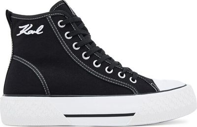 Trampki damskie na wiosnę Karl Lagerfeld ze sklepu: eobuwie.pl w kategorii: Trampki damskie - zdjęcie WP-EBWP-9KUZS-09B_0000305613813