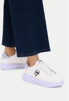 Buty sportowe damskie na wiosnę Karl Lagerfeld ze sklepu: eobuwie.pl w kategorii: Buty sportowe damskie - zdjęcie WP-EBWP-9KUZS-09B_0000305613905