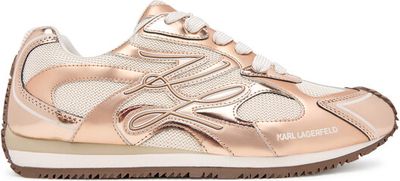 Buty sportowe damskie na wiosnę Karl Lagerfeld ze sklepu: eobuwie.pl w kategorii: Buty sportowe damskie - zdjęcie WP-EBWP-9KUZS-09B_0000305613998
