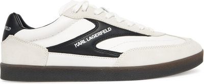 Buty sportowe męskie wiosenne Karl Lagerfeld ze sklepu: eobuwie.pl w kategorii: Buty sportowe męskie - zdjęcie WP-EBWP-9KUZS-09B_0000305614216