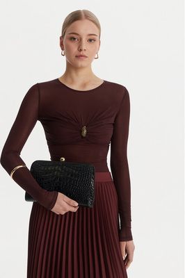 Furla - Kopertówka elegancka ze sklepu: eobuwie.pl w kategorii: Kopertówki - zdjęcie WP-EBWP-9KUZS-09B_0000305615688