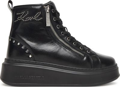 Buty sportowe damskie jesienne Karl Lagerfeld ze sklepu: eobuwie.pl w kategorii: Buty sportowe damskie - zdjęcie WP-EBWP-9KUZS-09B_0000305617286