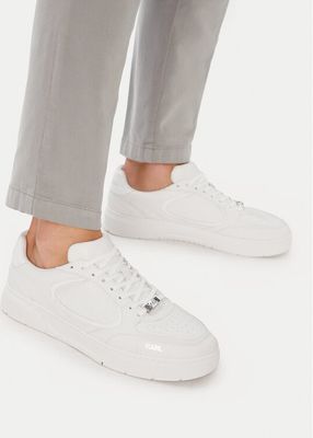 Karl Lagerfeld - Buty sportowe męskie na wiosnę ze sklepu: eobuwie.pl w kategorii: Buty sportowe męskie - zdjęcie WP-EBWP-9KUZS-09B_0000305617422