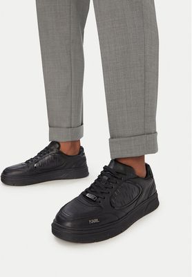 Buty sportowe męskie jesienne Karl Lagerfeld ze sklepu: eobuwie.pl w kategorii: Buty sportowe męskie - zdjęcie WP-EBWP-9KUZS-09B_0000305617439
