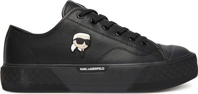 Buty sportowe męskie jesienne Karl Lagerfeld ze sklepu: eobuwie.pl w kategorii: Buty sportowe męskie - zdjęcie WP-EBWP-9KUZS-09B_0000305617514