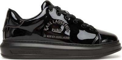 Buty sportowe męskie na jesień Karl Lagerfeld ze sklepu: eobuwie.pl w kategorii: Buty sportowe męskie - zdjęcie WP-EBWP-9KUZS-09B_0000305617637