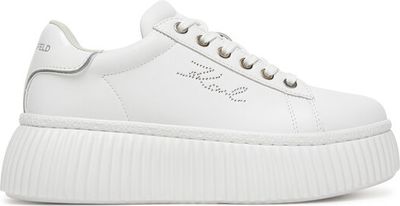 Buty sportowe damskie na wiosnę Karl Lagerfeld ze sklepu: eobuwie.pl w kategorii: Buty sportowe damskie - zdjęcie WP-EBWP-9KUZS-09B_0000305617699