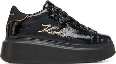 Buty sportowe damskie jesienne Karl Lagerfeld ze sklepu: eobuwie.pl w kategorii: Buty sportowe damskie - zdjęcie WP-EBWP-9KUZS-09B_0000305617712