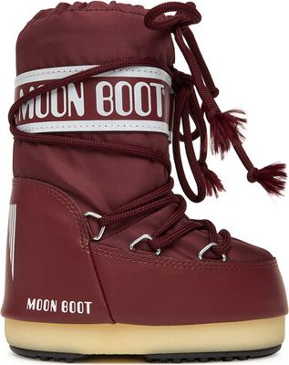 Buty zimowe dziecięce na zimę Moon Boot ze sklepu: eobuwie.pl w kategorii: Buty zimowe dziecięce - zdjęcie WP-EBWP-9KUZS-09B_0000305618467