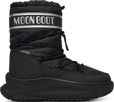 Moon Boot - Buty zimowe męskie na lato ze sklepu: eobuwie.pl w kategorii: Buty zimowe męskie - zdjęcie WP-EBWP-9KUZS-09B_0000305618870