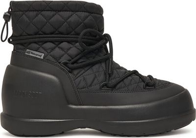 Moon Boot - Śniegowce damskie jesienne ze sklepu: eobuwie.pl w kategorii: Śniegowce damskie - zdjęcie WP-EBWP-9KUZS-09B_0000305618900
