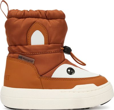 Buty zimowe dziecięce na zimę Moon Boot ze sklepu: eobuwie.pl w kategorii: Buty zimowe dziecięce - zdjęcie WP-EBWP-9KUZS-09B_0000305619051
