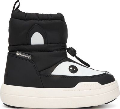 Buty zimowe dziecięce na zimę Moon Boot ze sklepu: eobuwie.pl w kategorii: Buty zimowe dziecięce - zdjęcie WP-EBWP-9KUZS-09B_0000305619082