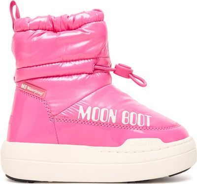 Buty zimowe dziecięce zimowe Moon Boot ze sklepu: eobuwie.pl w kategorii: Buty zimowe dziecięce - zdjęcie WP-EBWP-9KUZS-09B_0000305619105